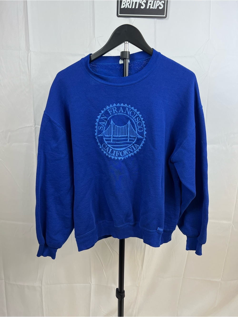 Vintage San Francisco California Crewneck Sweatshirt